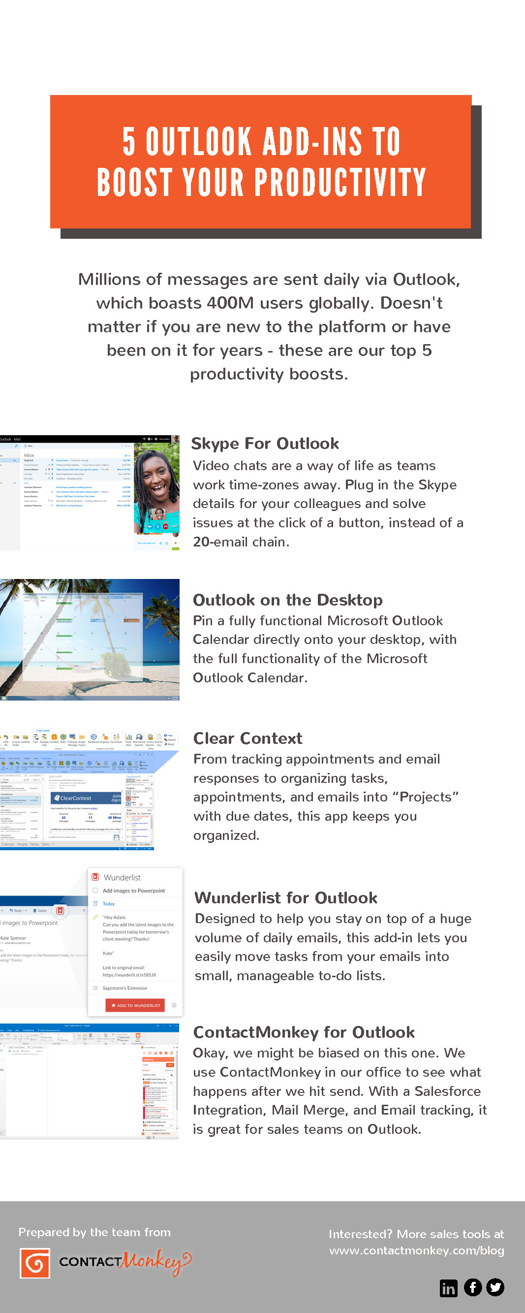 5 outlook add ins to boost your productivity contactmonkey