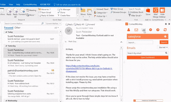 office 2016 mail merge attachments