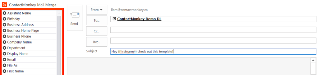 newsletter in outlook send responsive html employee emails outlook