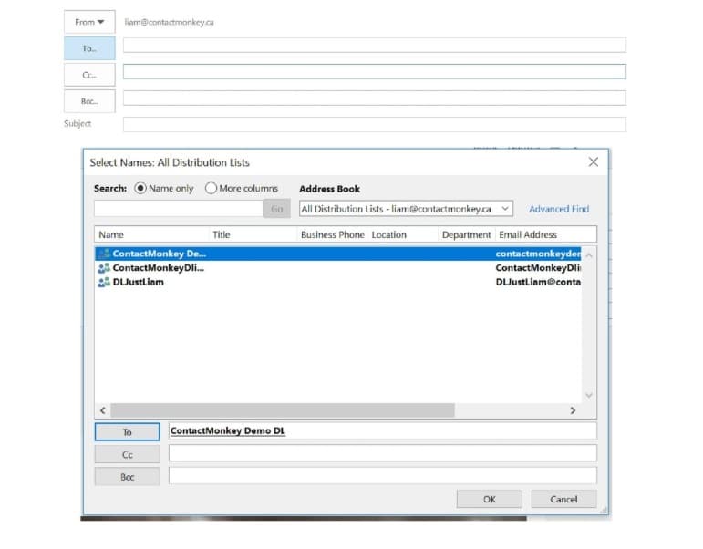 create outlook email distribution list from excel create outlook email distribution list from excel