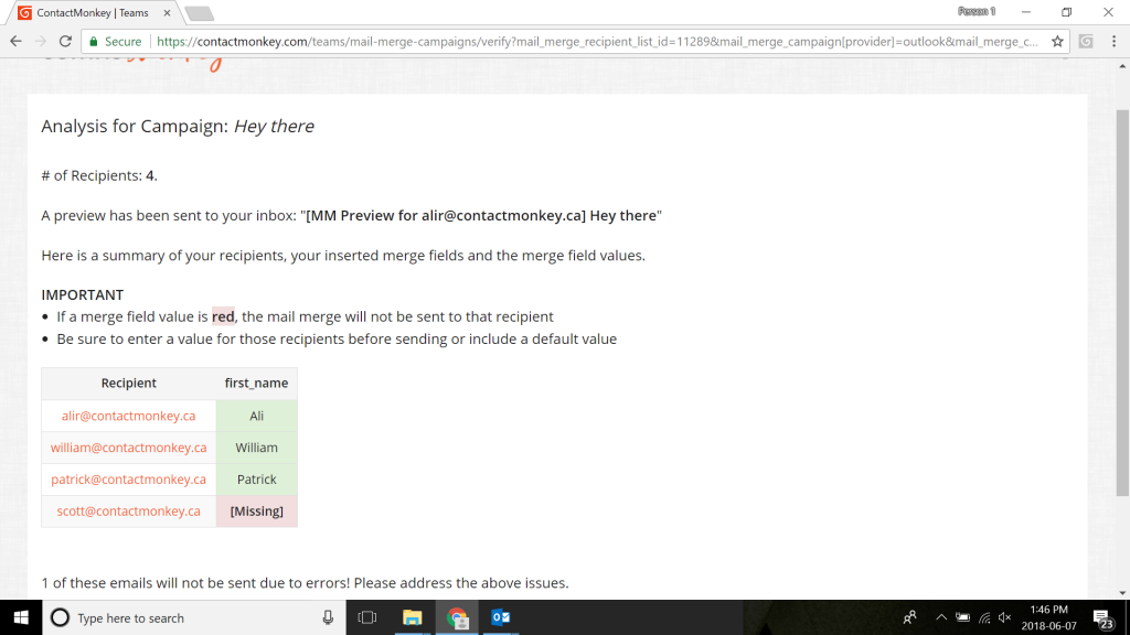 newsletter in outlook send responsive html employee emails outlook