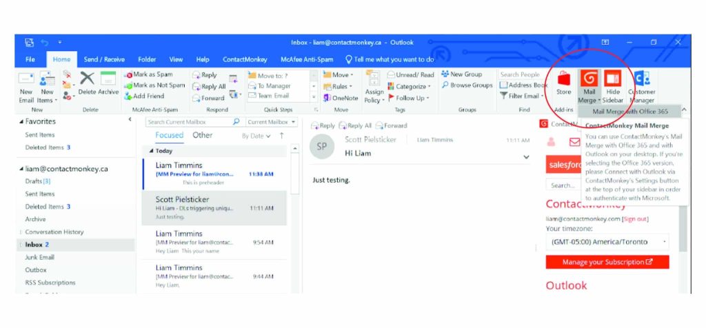 newsletter in outlook send responsive html employee emails outlook