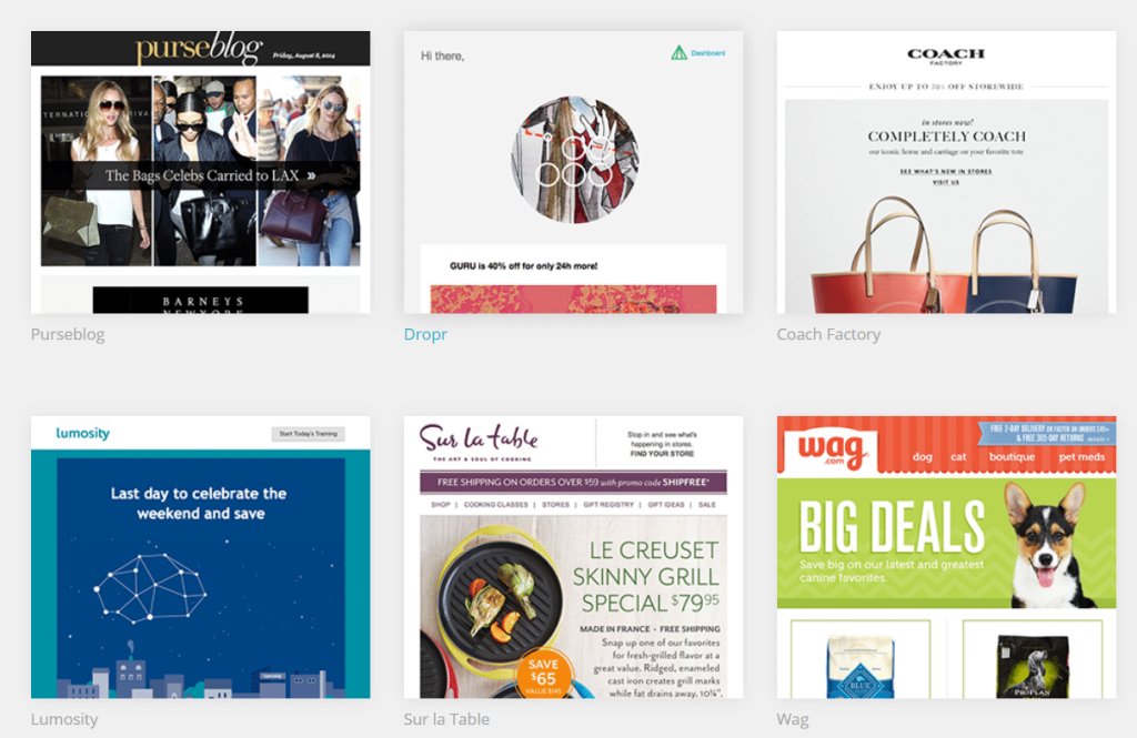 responsive email templates for your employee newsletter for 2019 email template ideas