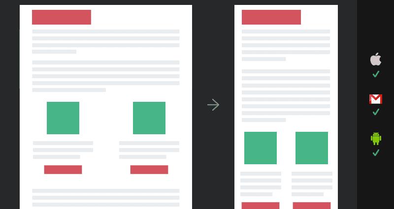 responsive email templates for your employee newsletter 12 must outlook newsletter template