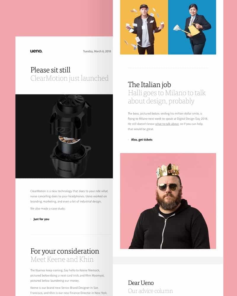 newsletter ideas 3 companies doing email right 2018