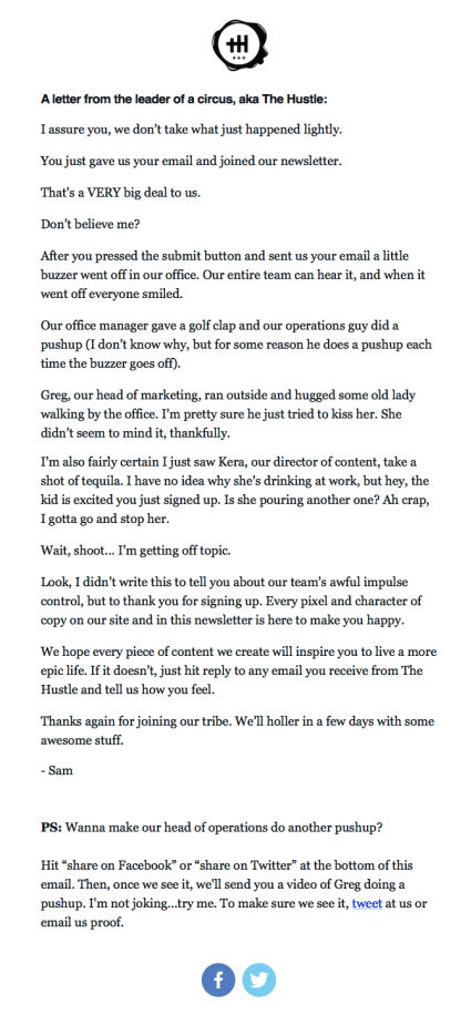 employee newsletters how to use internal comms storytelling signing a write up at work