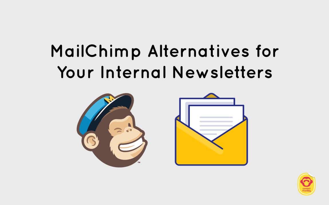 mailchimp alternatives for 2019 creating an internal newsletter internal news letter