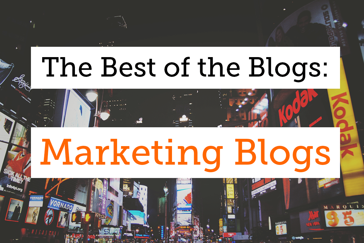 The Best of the Blogs Marketing Blogs ContactMonkey