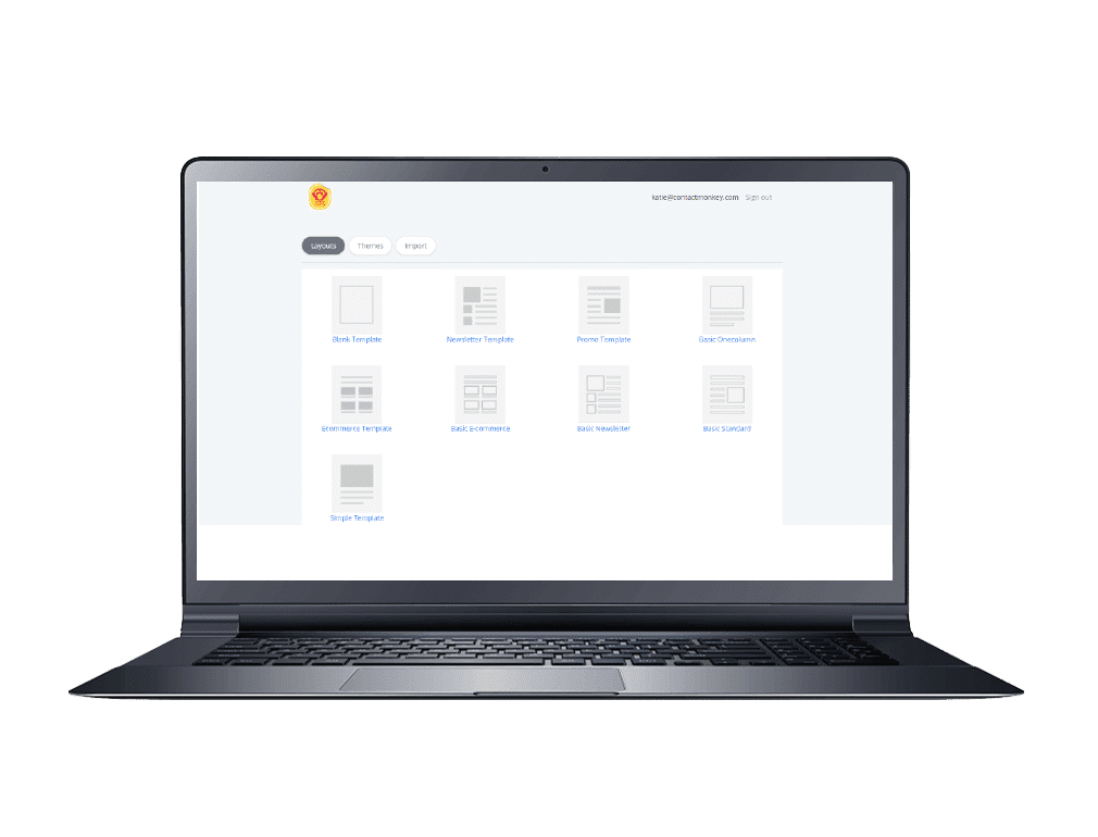 choose email template for gmail and outlook email template builder for outlook