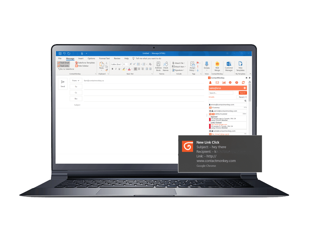 real time desktop notification email tracking real time desktop notification email tracking