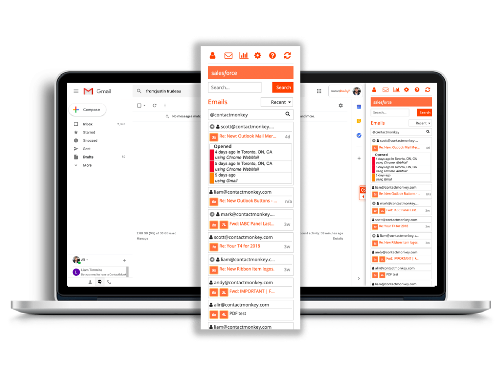 track emails from gmail
