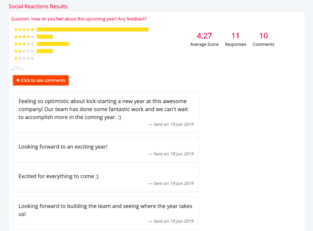 allow employees to comment on my employee newsletters employee comments on newsletter