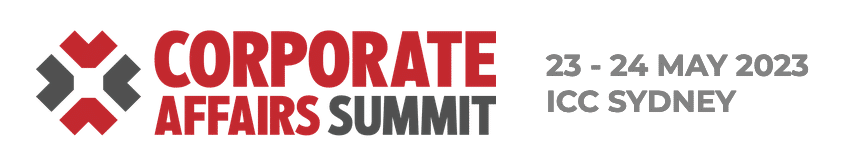 Banner ad for Corporate Affairs Summit 2023