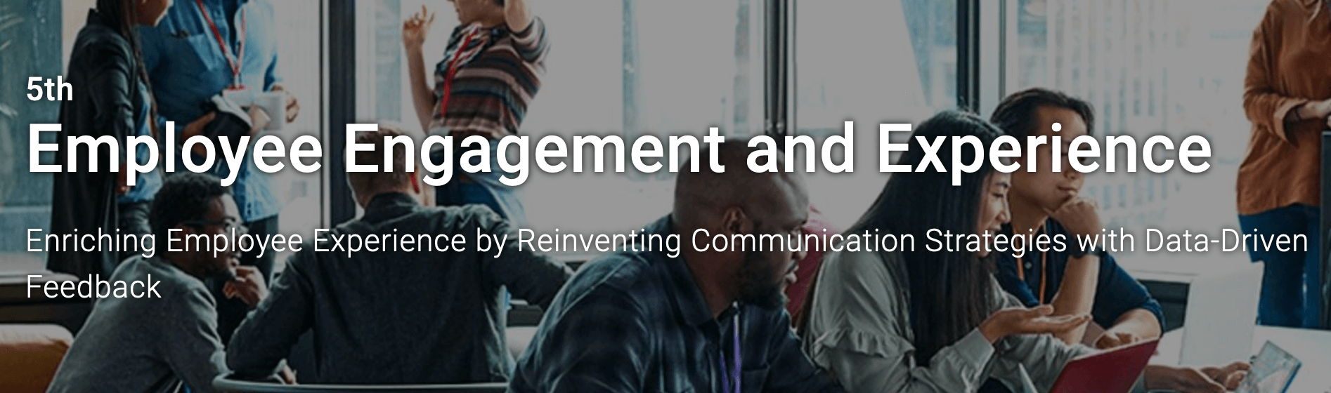 Banner ad for Marcus Evans Employee Engagement and Experience conference