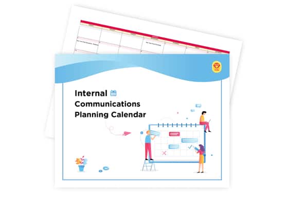 Download Internal Communications Planning Calendar