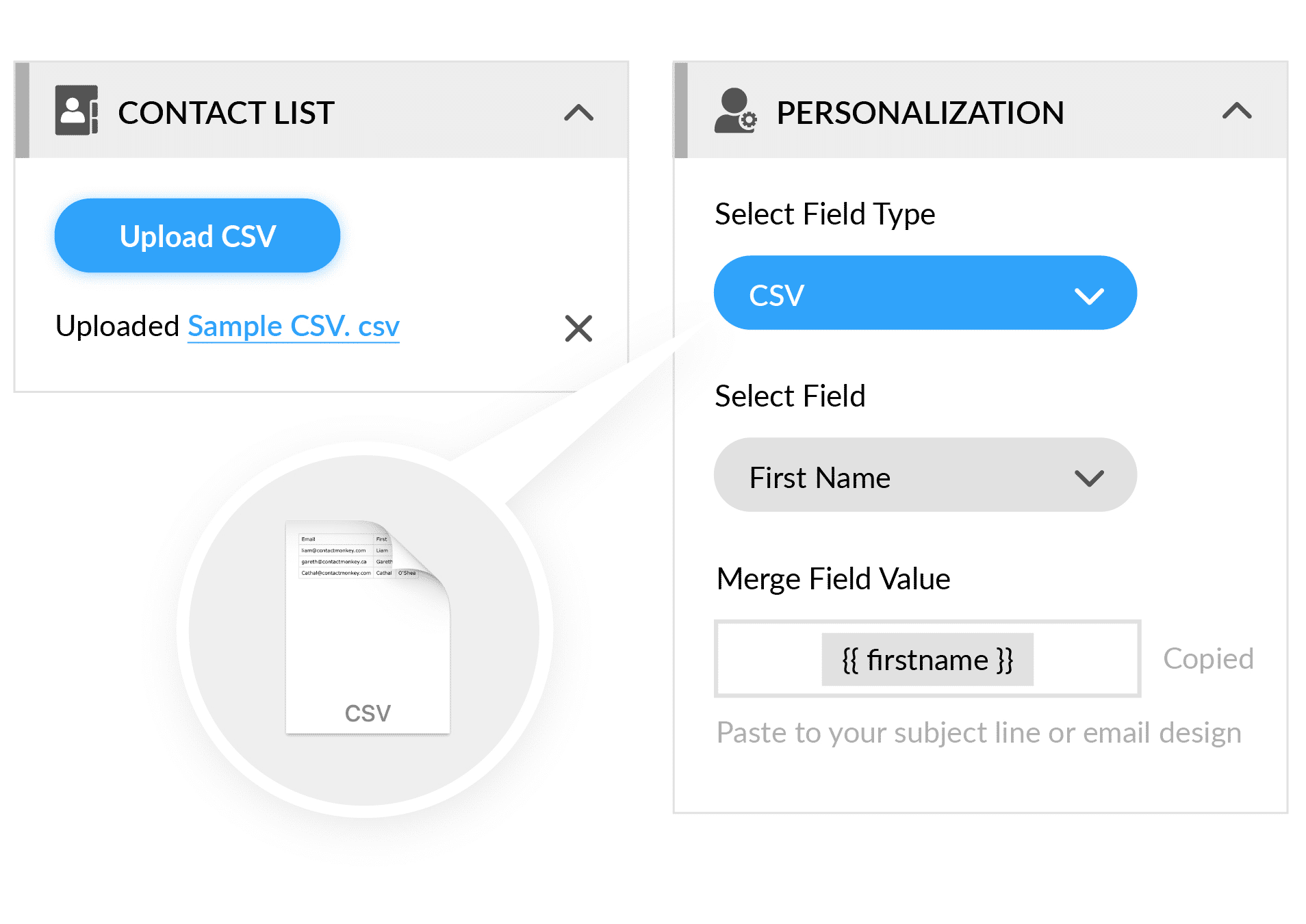 send employee email csv send employee email csv