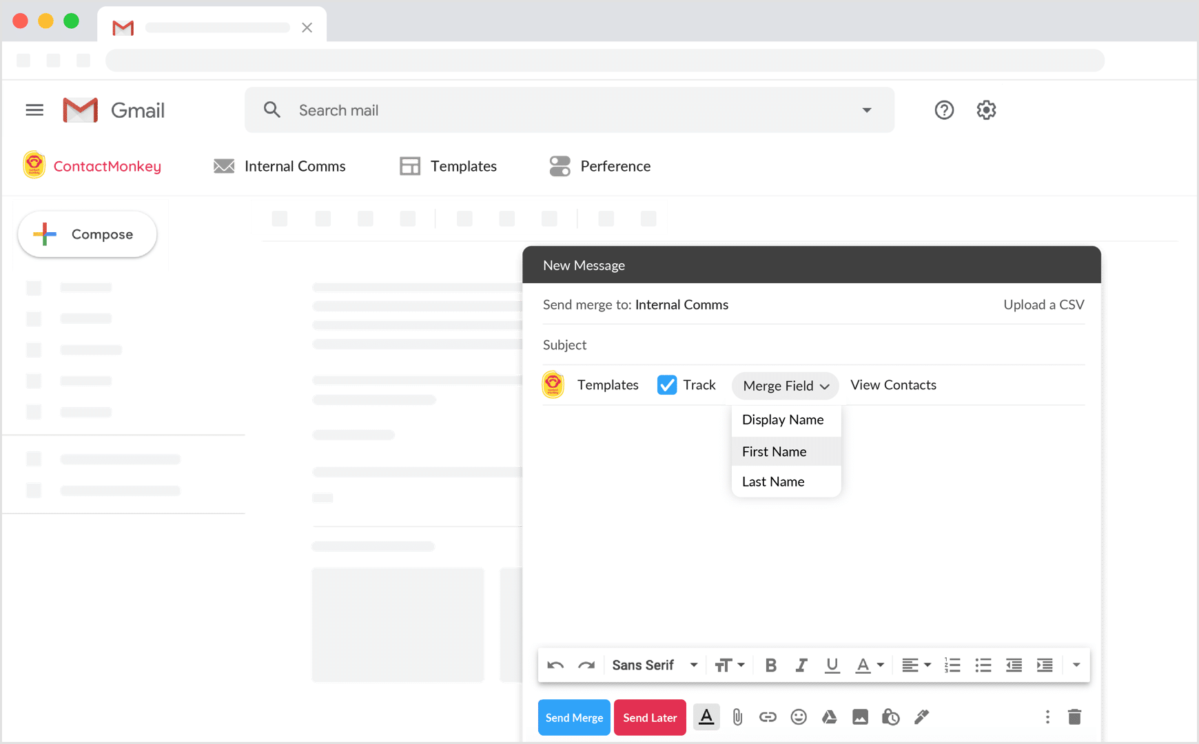 personalize email personalize email