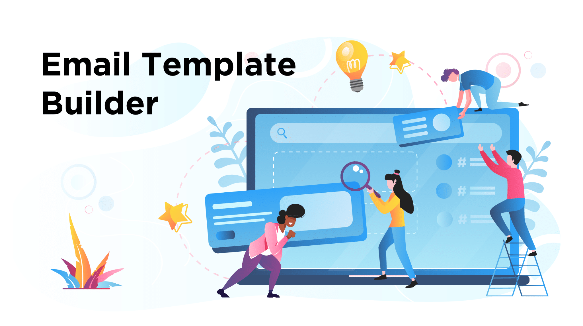 HTML Email Template Builder by ContactMonkey HTML Email Template Builder by ContactMonkey