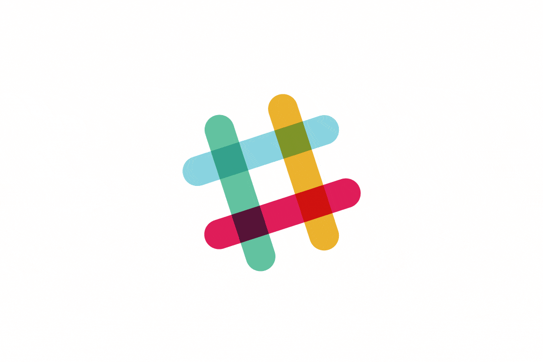 animated GIF of Slack logo
