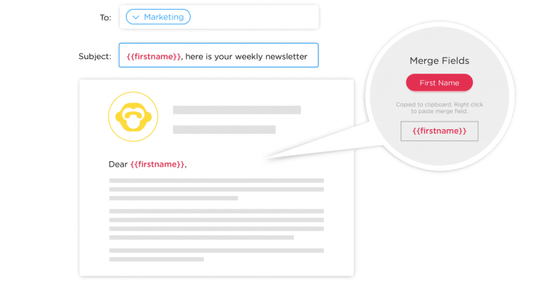 mail merge - how to send personalized internal emails in outlook