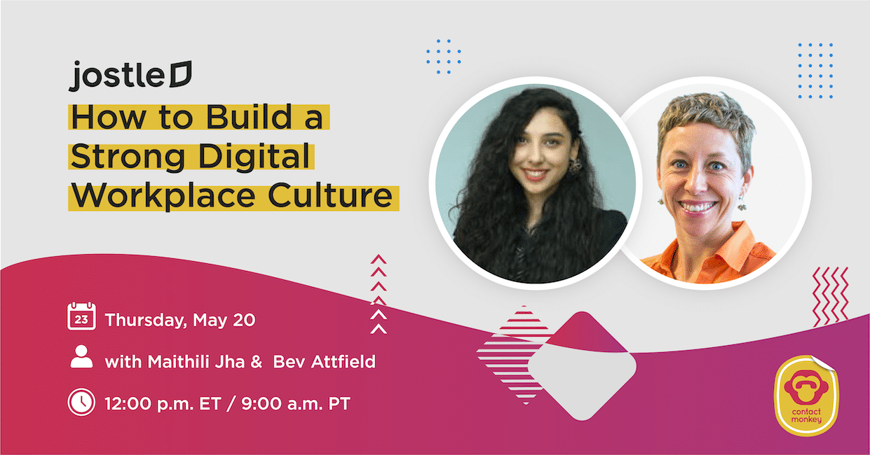 Free Webinar: How to Build a Strong Digital Workplace Culture
