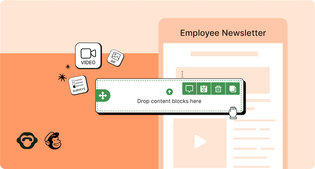 Email software for internal communications