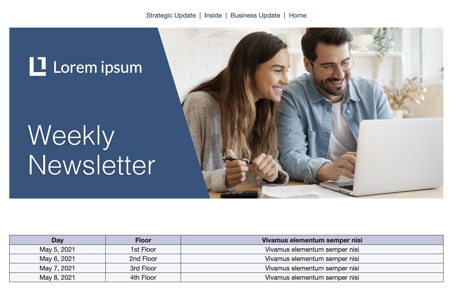 How To Use Tables In Your Emails LaptrinhX / News