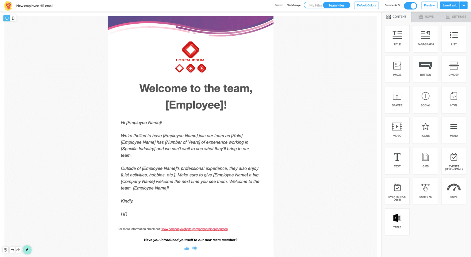 Top 10 Sample HR Emails To Employees top-10-sample-hr-emails-to-employees