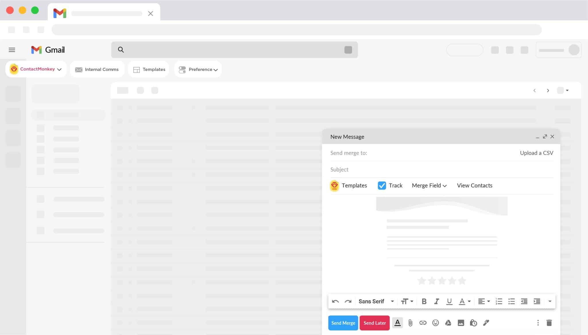 Gmail create new outlook email template