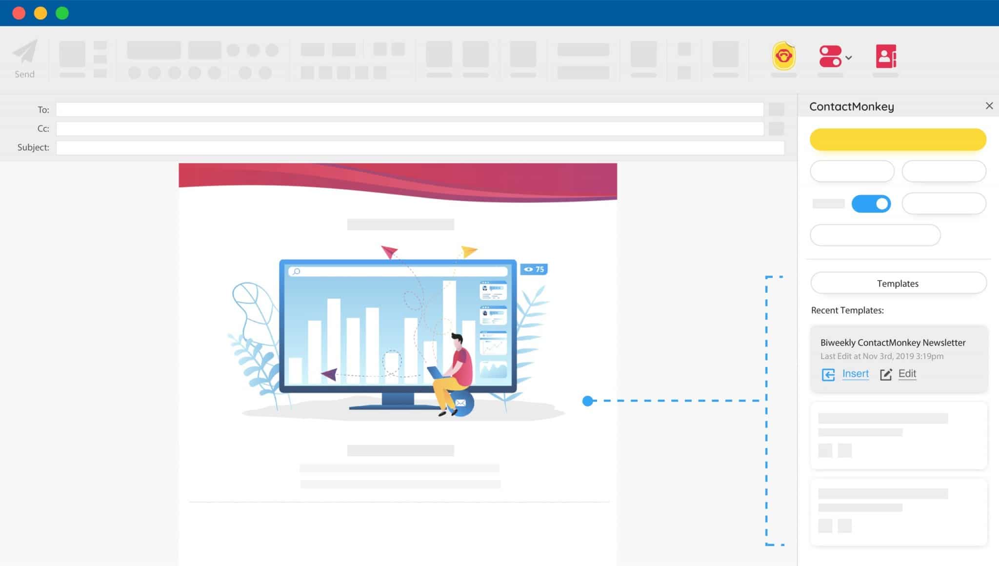 insert html email outlook 