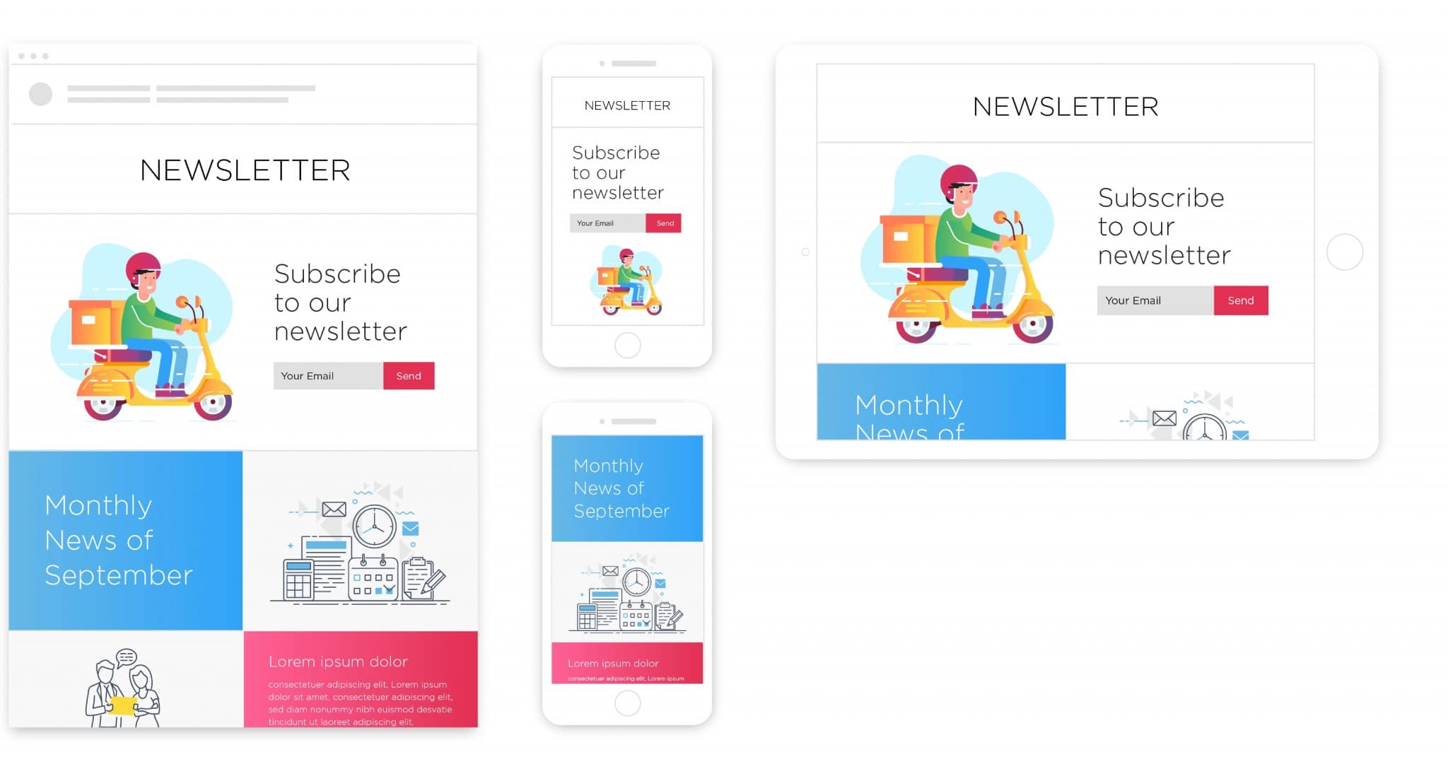 Newsletter Creator For Gmail by ContactMonkey