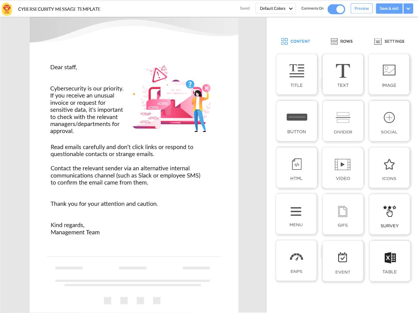 How to announce new employees and new hires via email  Workshop: The best  email platform for internal communications