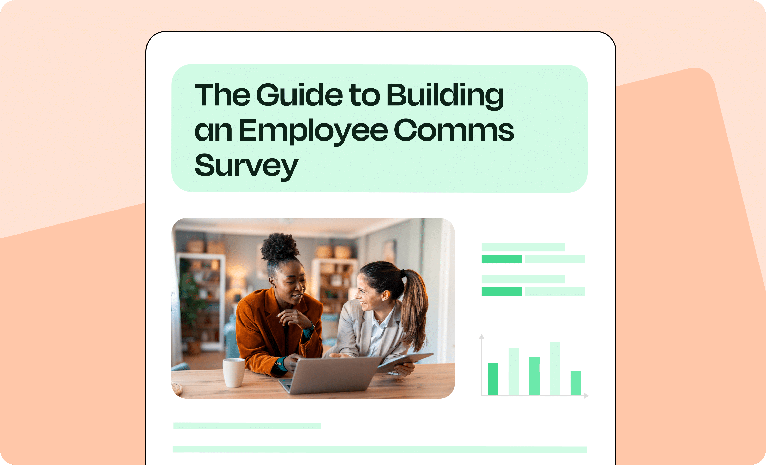 The Guide to Building an Employee Communications Survey