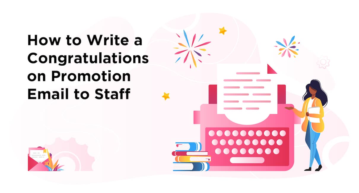 How to Write a Congratulations on Promotion Email to Staff