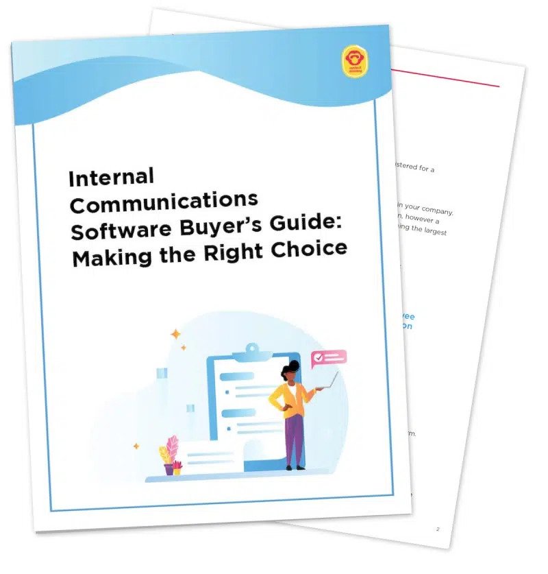 Internal Communications software buyer's guide