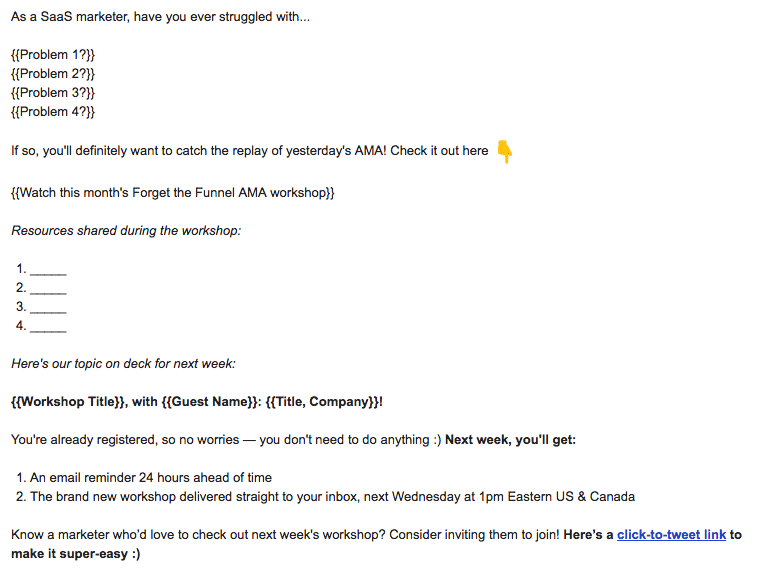 mail merge fields