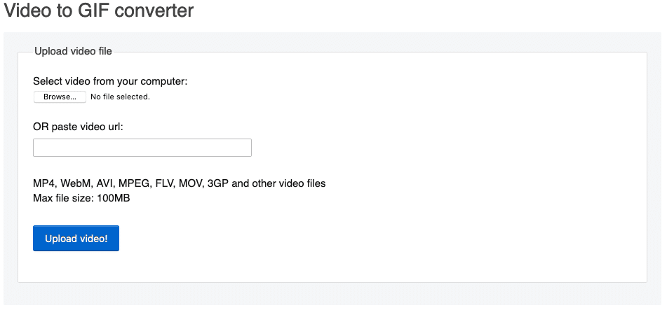 EzGif Screenshot