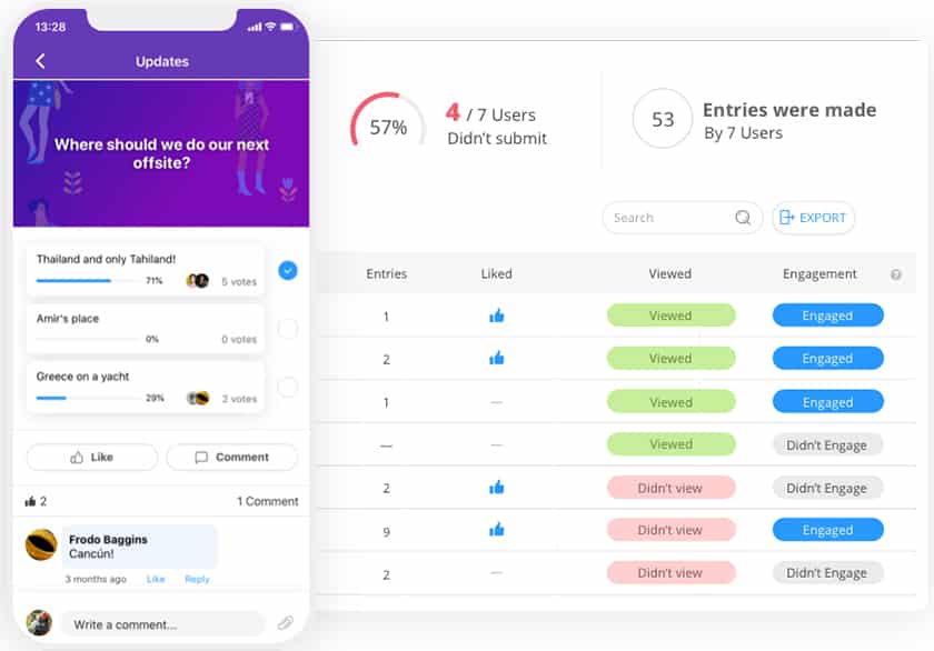 Snapshot of Connecteam