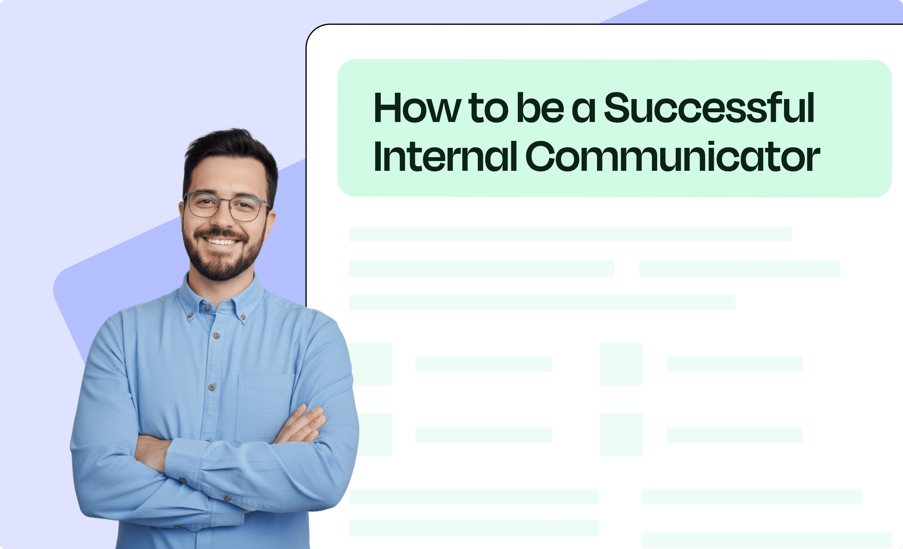 How to be a Successful Internal Communicator