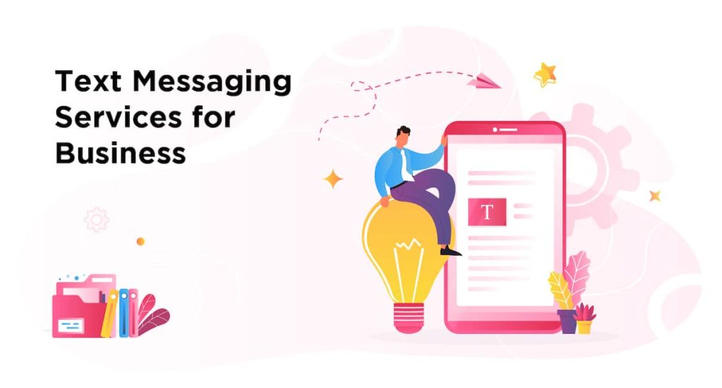 text messaging services for business