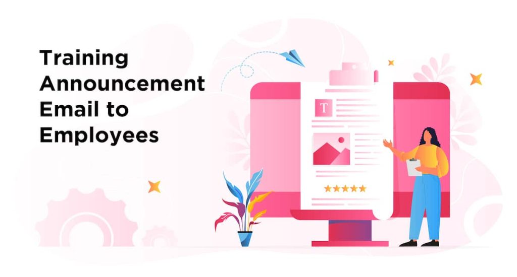 6 Essential Sample Training Announcement Emails To Employees 6-essential-sample-training-announcement-emails-to-employees