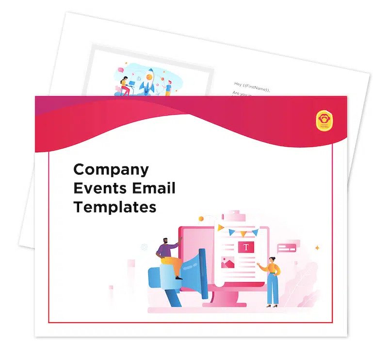 Best Upcoming Events Email Templates With Examples