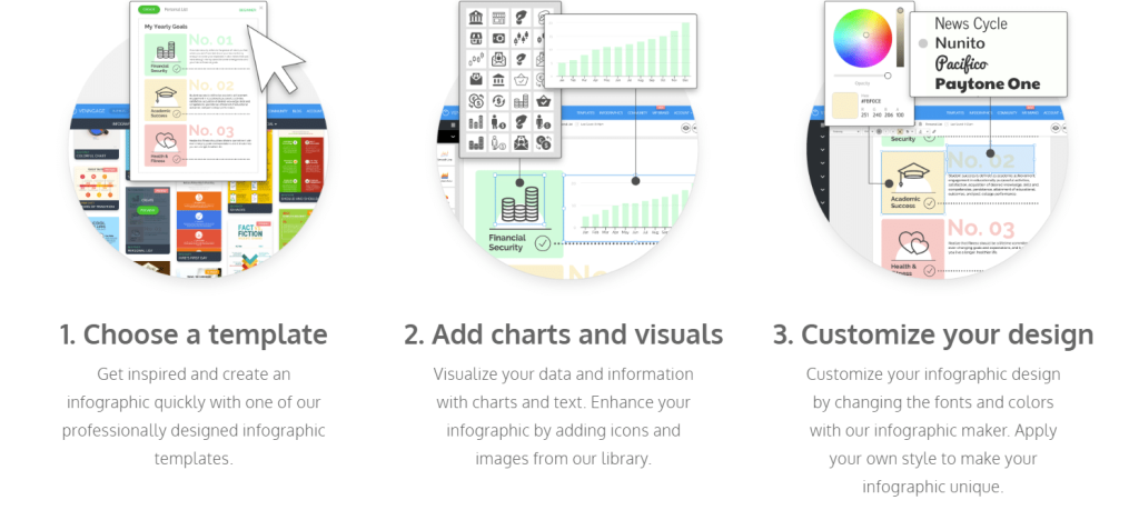 Snapshot of Venngage