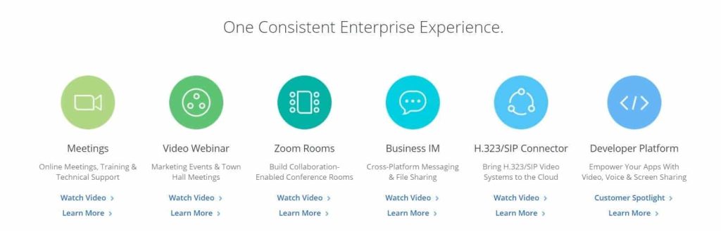 Snapshot of Zoom