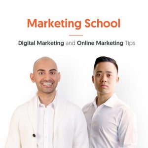 Image for the Marketing School podcast