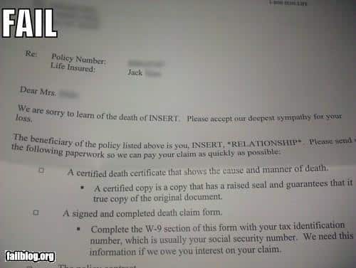 mail merge fail