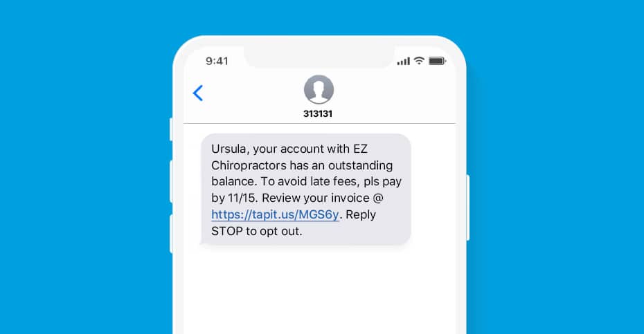 ez texting sms for healthcare