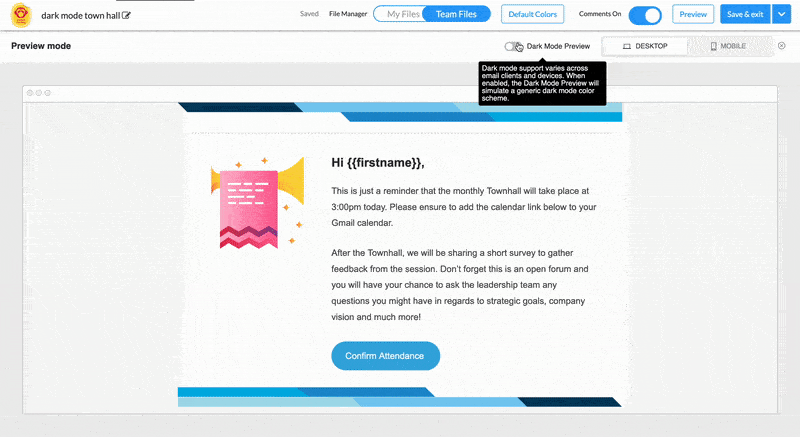 The Developer's Guide to Dark Mode in Email