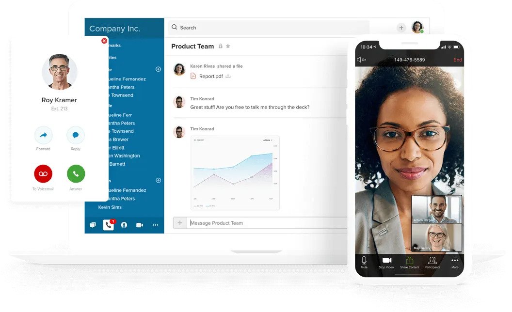 improve remote team communications - ringcentral