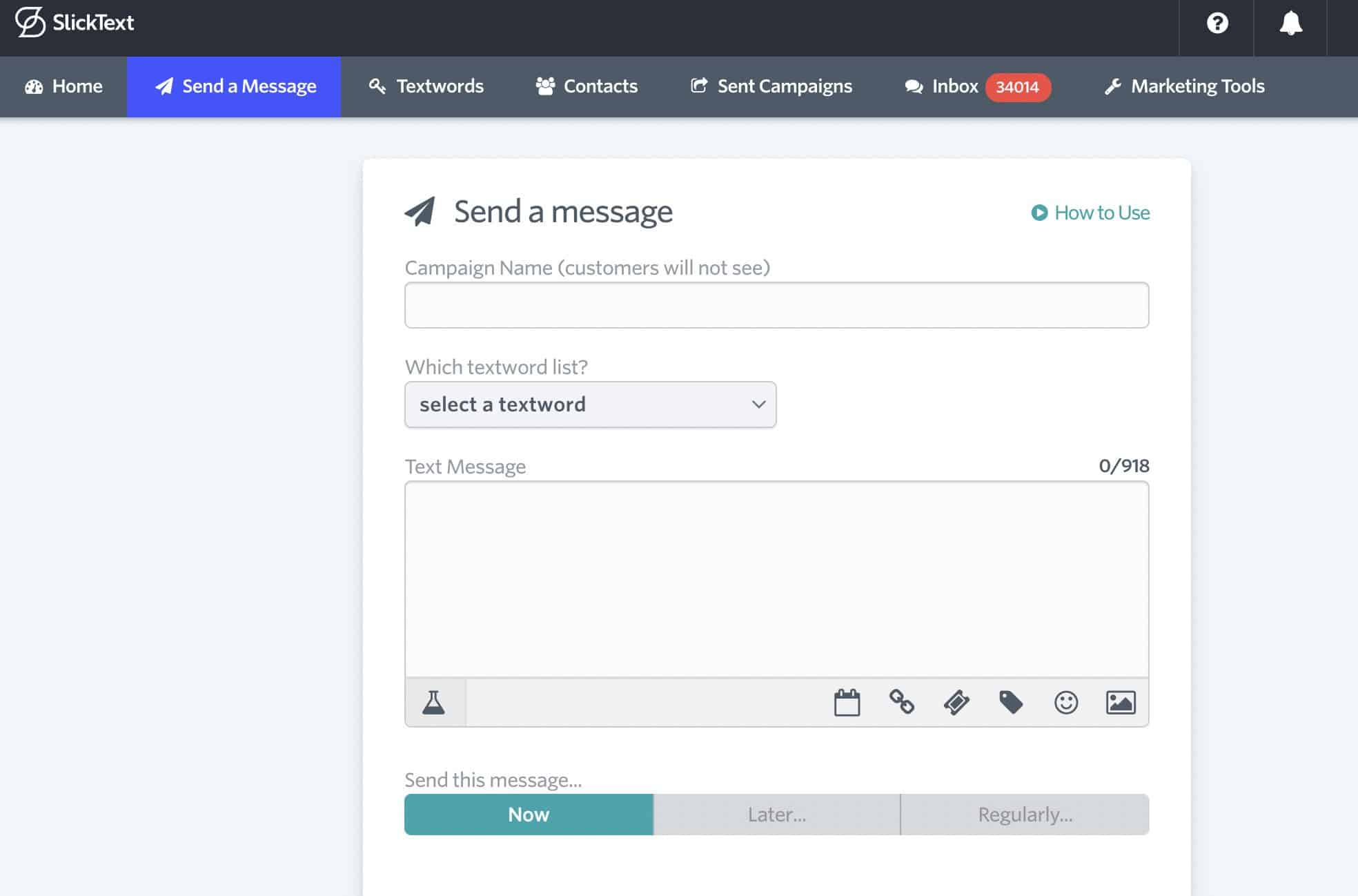 slicktext text messaging service for businesses